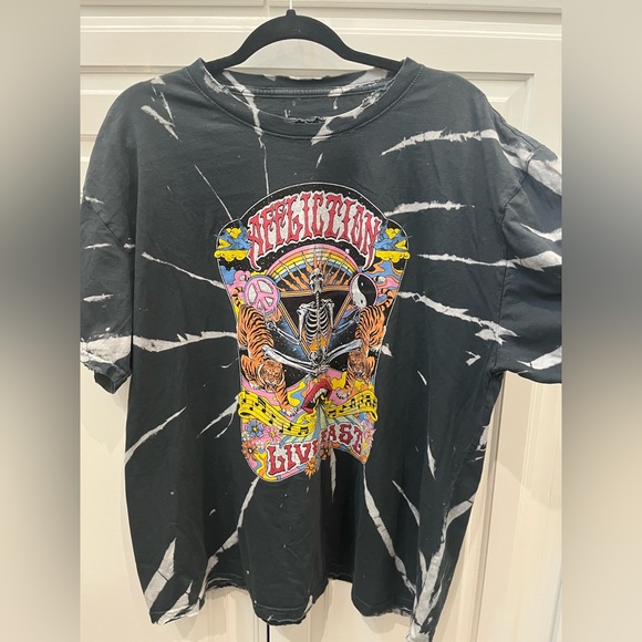 Affection Live Fast Graphic Tee - Picture 1 of 6